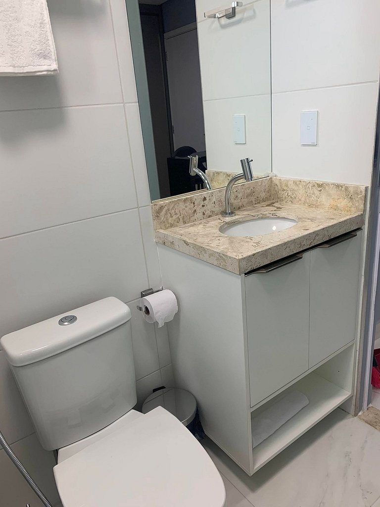 Melhores Flats - Novo, pertinho do mar de Tambaú