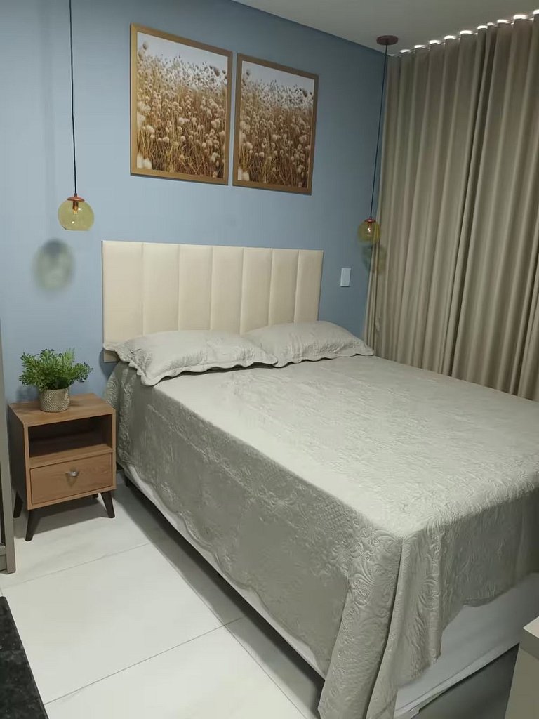 Melhores Flats - Novo, pertinho do mar de Tambaú