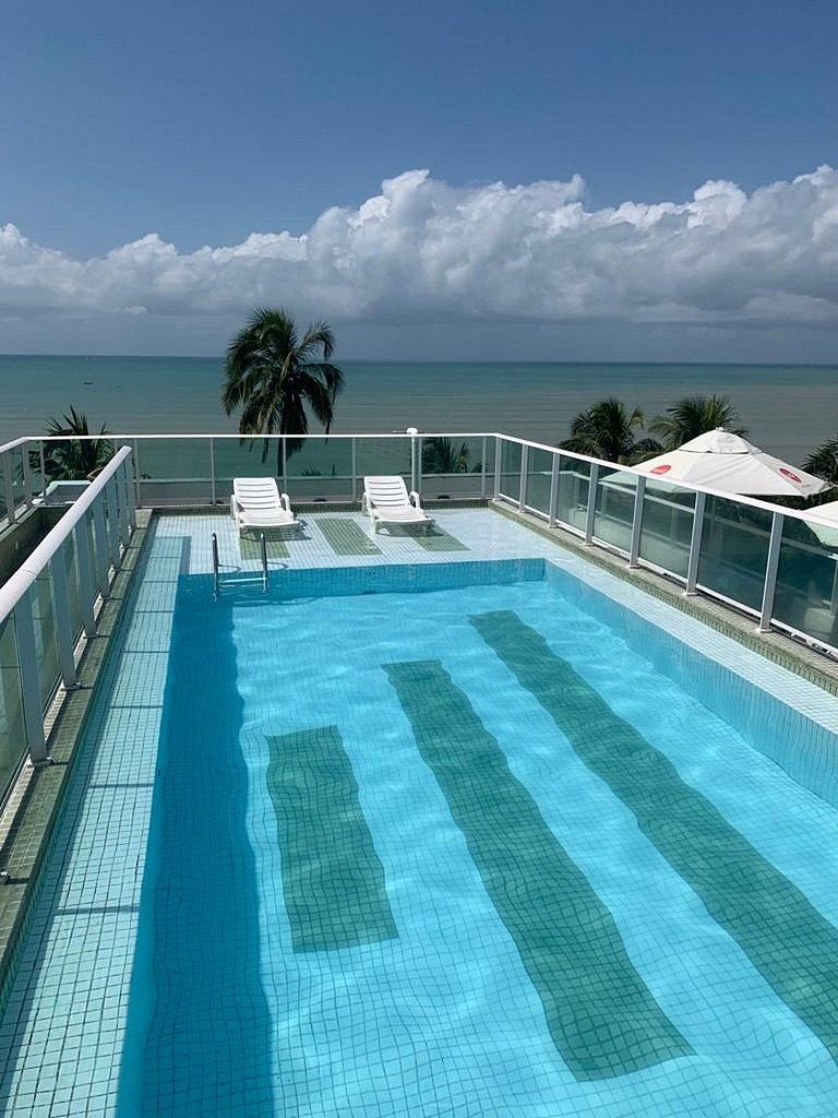 Melhores Flats - Frente ao mar do Cabo Branco