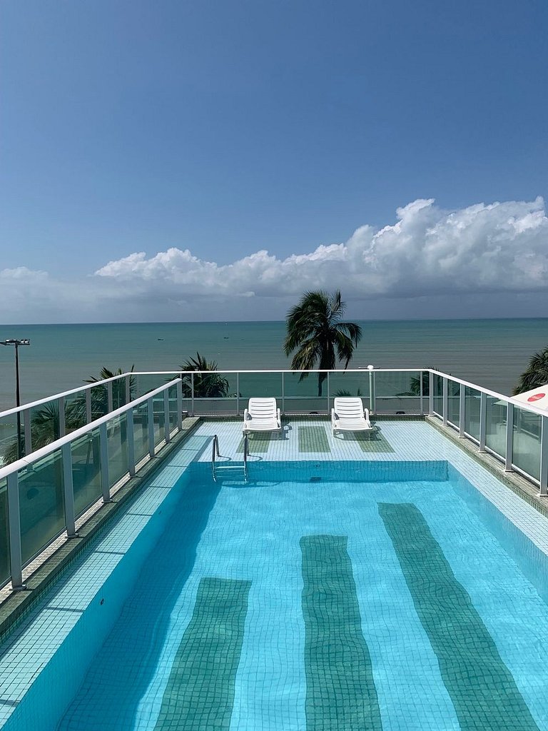 Melhores Flats - Frente ao mar do Cabo Branco
