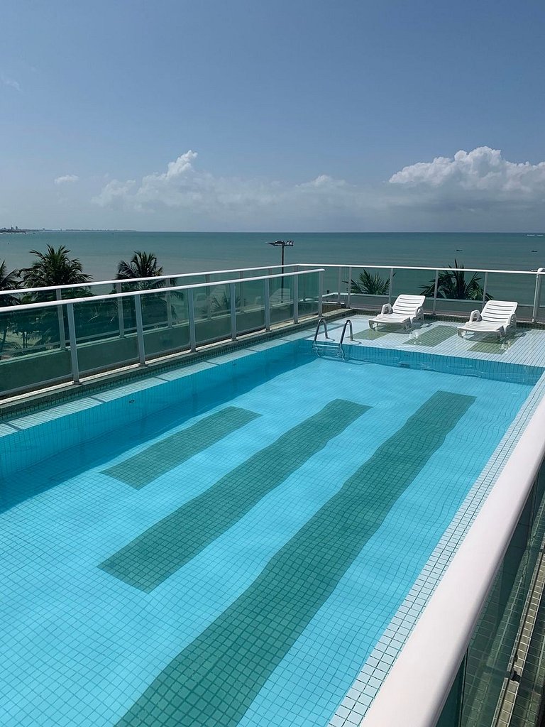 Melhores Flats - Frente ao mar do Cabo Branco