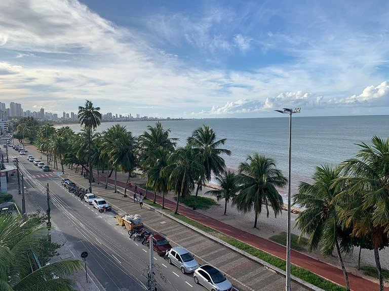 Melhores Flats - Frente ao mar do Cabo Branco
