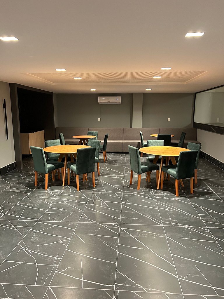 Melhores Flats - Charmoso, pertinho do mar
