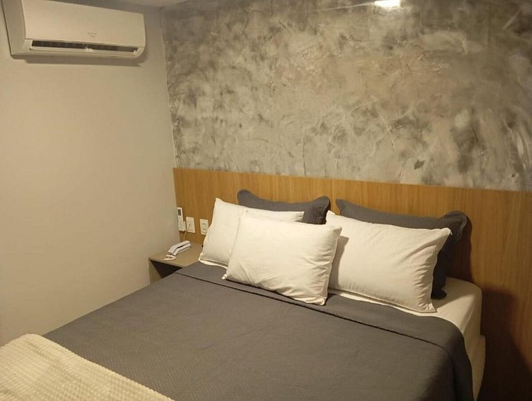 Melhores Flats - Excelente, pertinho do mar