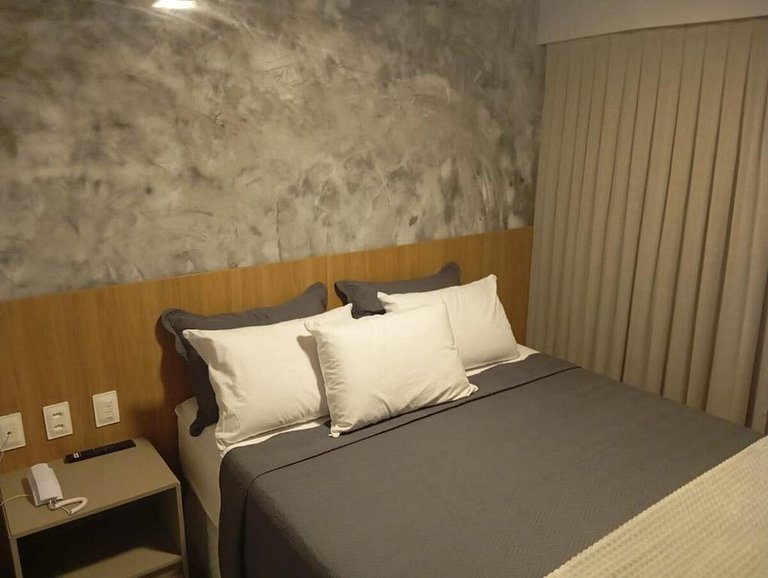 Melhores Flats - Excelente, pertinho do mar