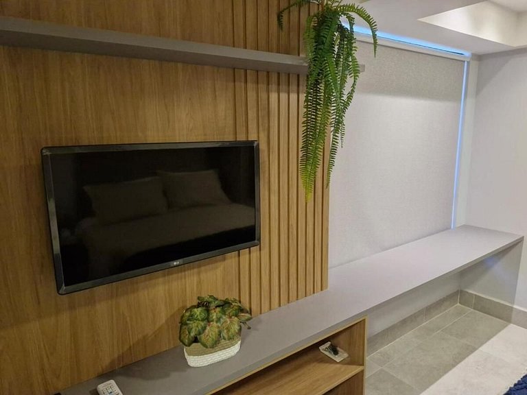 Melhores Flats - Privilégio, pertinho do mar