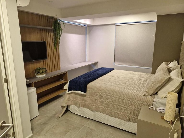 Melhores Flats - Privilégio, pertinho do mar