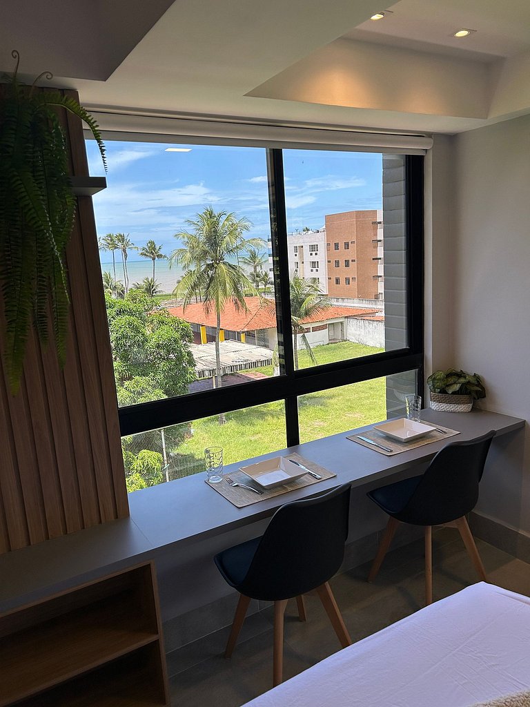 Melhores Flats - Privilégio, pertinho do mar