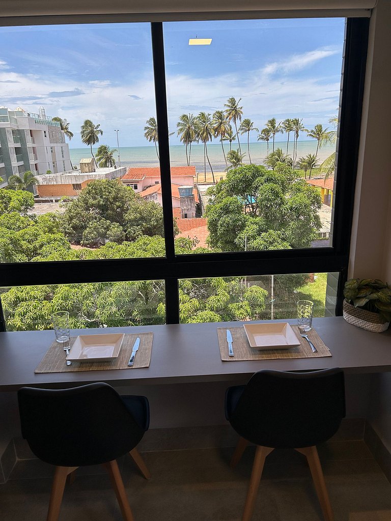 Melhores Flats - Privilégio, pertinho do mar