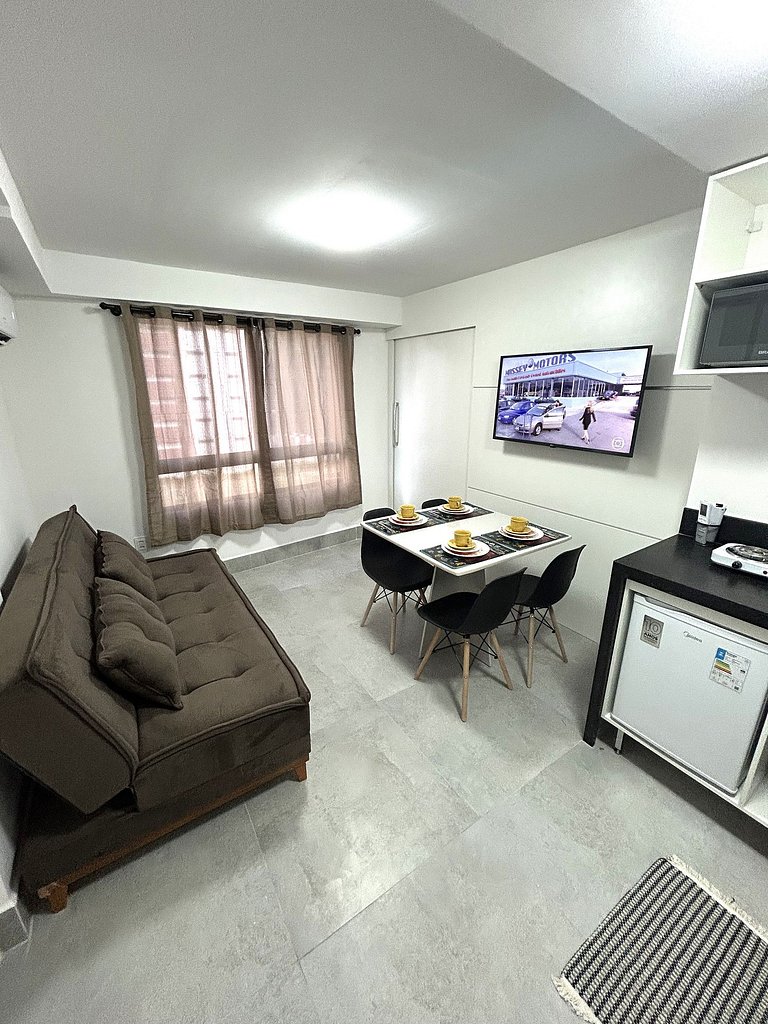 Melhores Flats - Seu refúgio, perto do mar