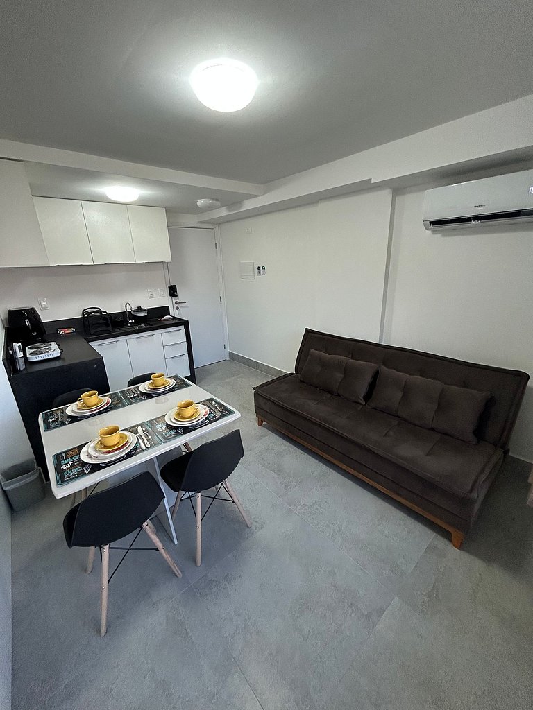 Melhores Flats - Seu refúgio, perto do mar