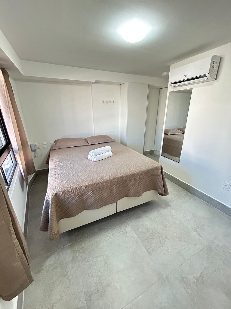 Melhores Flats - Seu refúgio, perto do mar