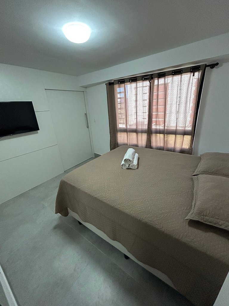 Melhores Flats - Seu refúgio, perto do mar
