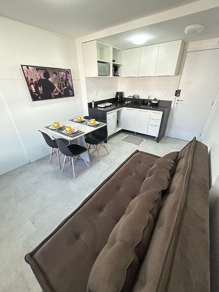 Melhores Flats - Seu refúgio, perto do mar