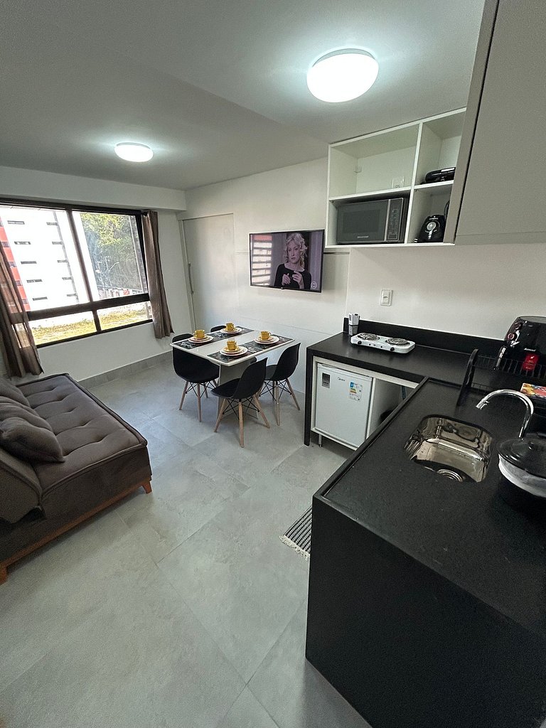 Melhores Flats - Seu refúgio, perto do mar