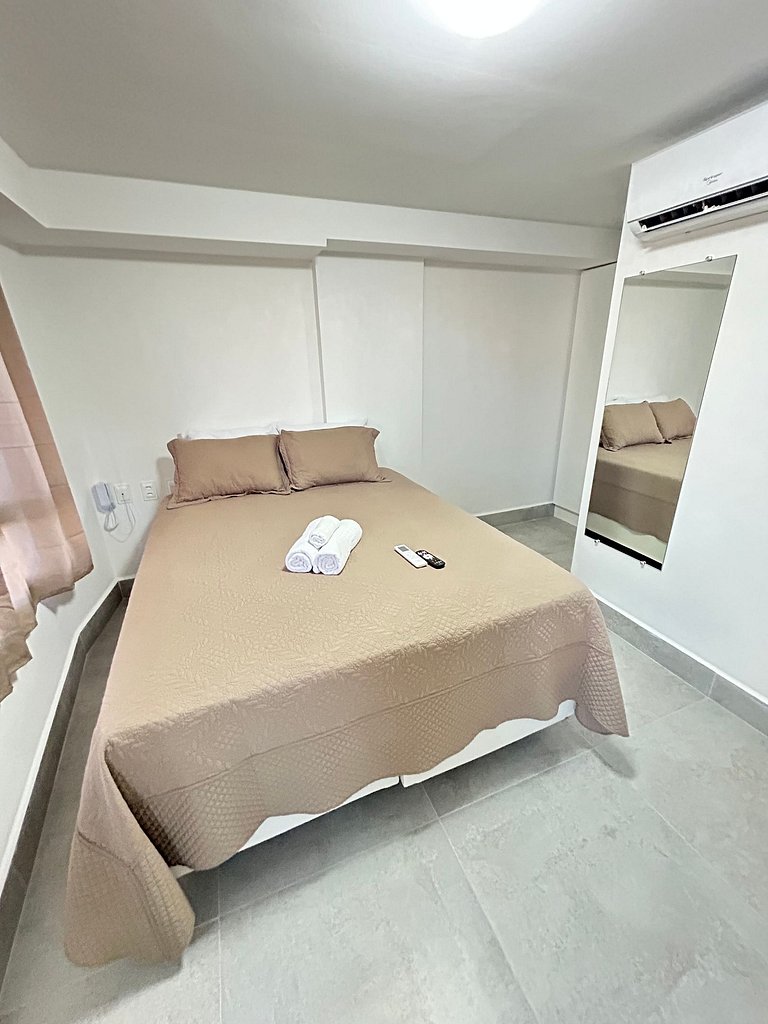 Melhores Flats - Excepcional, pertinho do mar