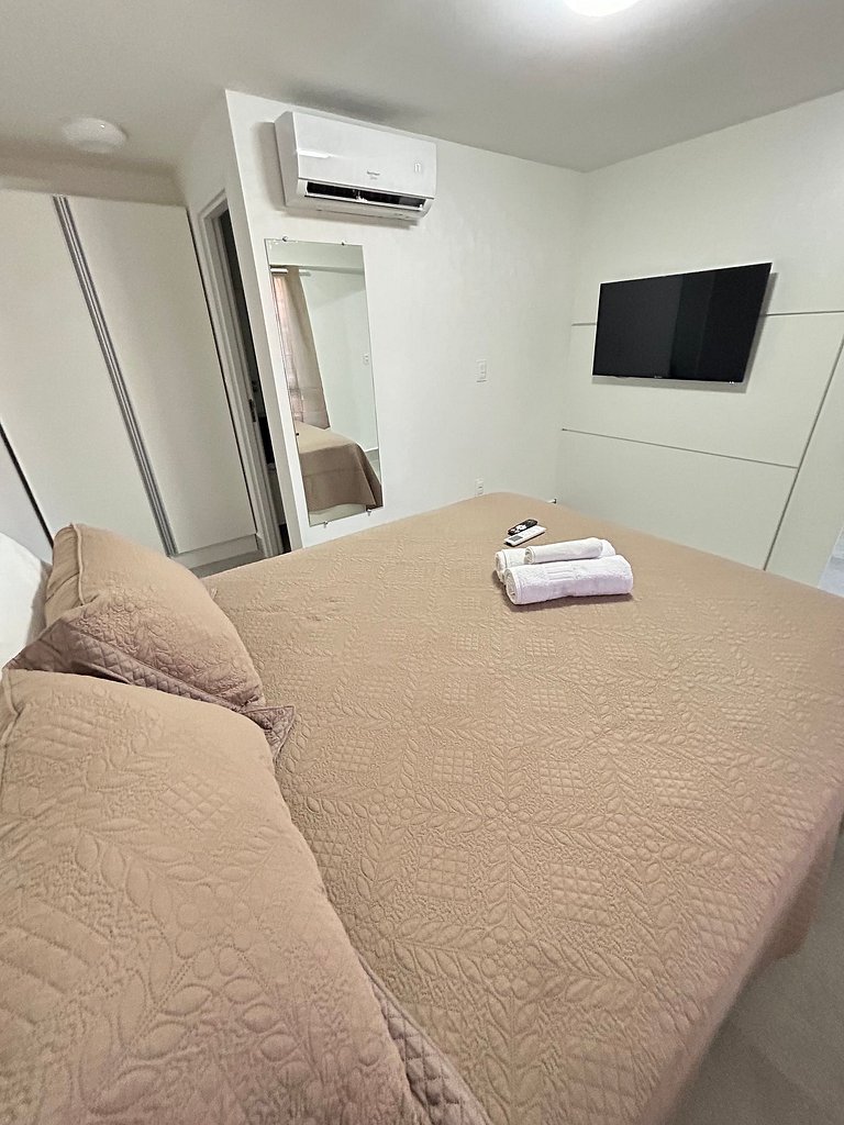 Melhores Flats - Excepcional, pertinho do mar