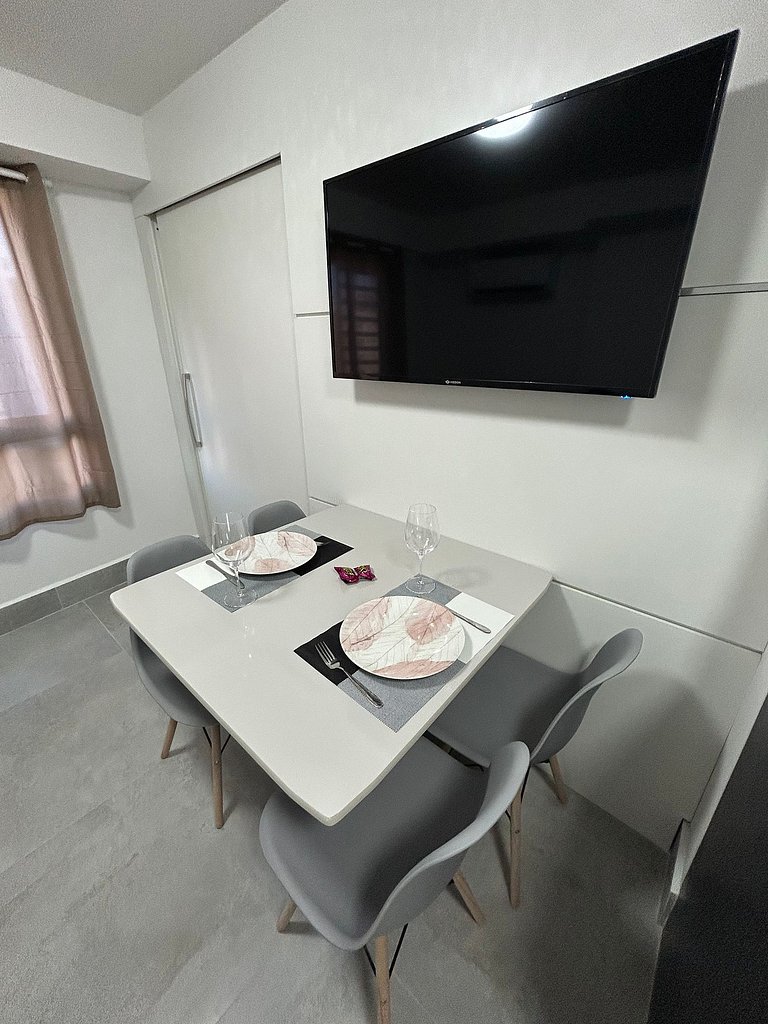 Melhores Flats - Excepcional, pertinho do mar