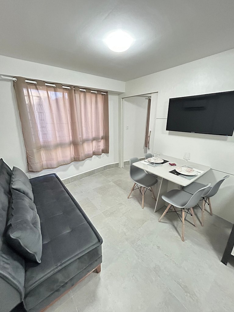 Melhores Flats - Excepcional, pertinho do mar