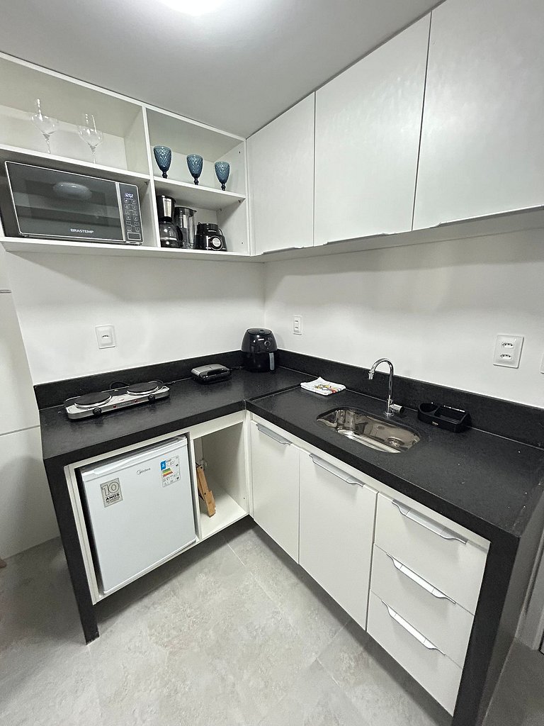 Melhores Flats - Excepcional, pertinho do mar