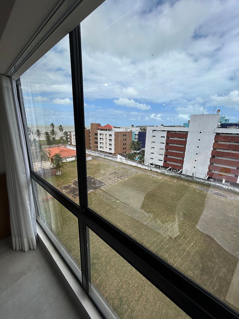 Melhores Flats - Charmoso, pertinho do mar
