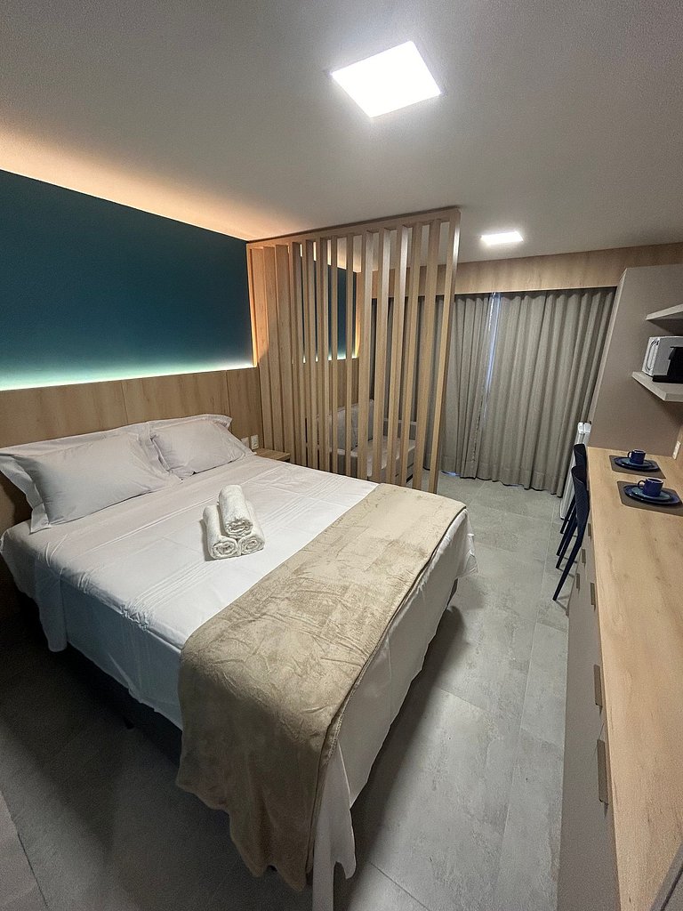 Melhores Flats - Maravilha, pertinho do mar