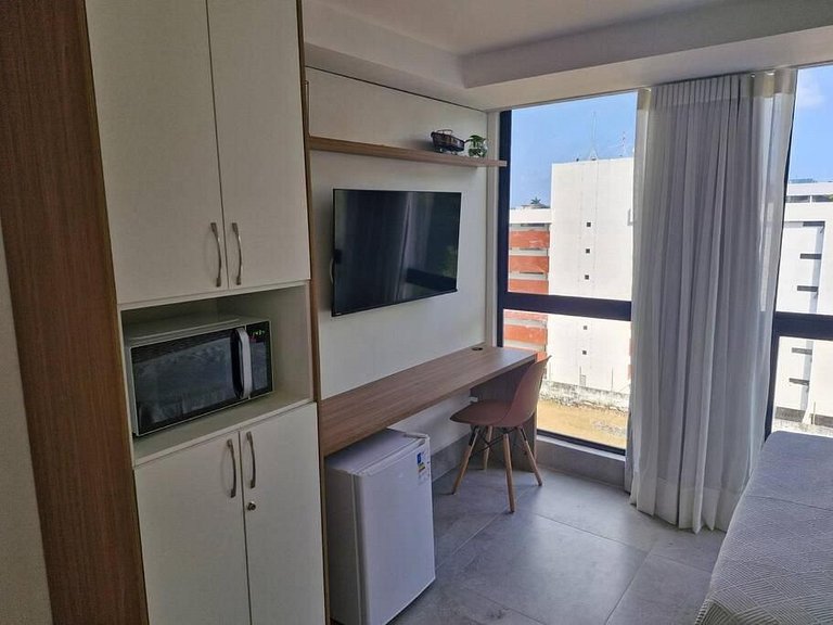 Melhores Flats - Único, pertinho do mar
