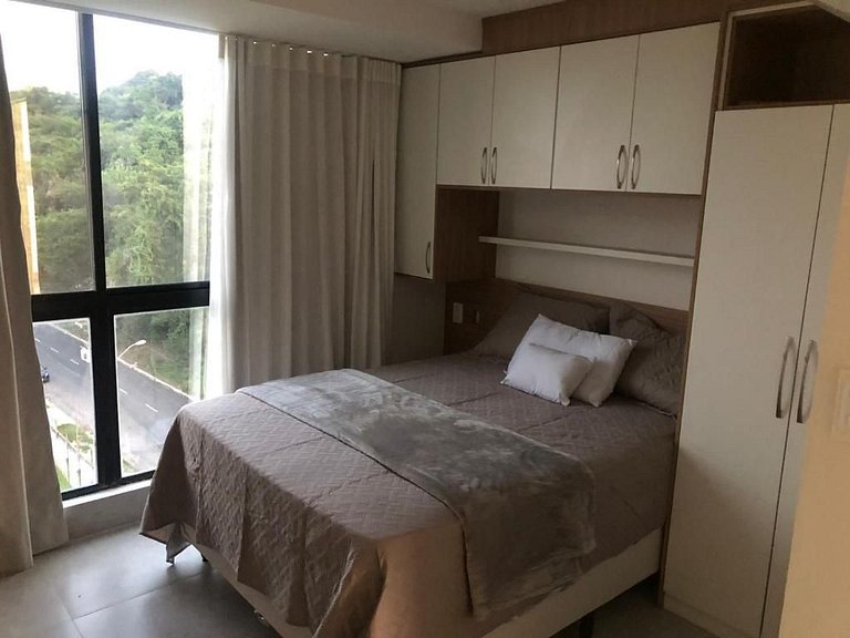 Melhores Flats - Único, pertinho do mar
