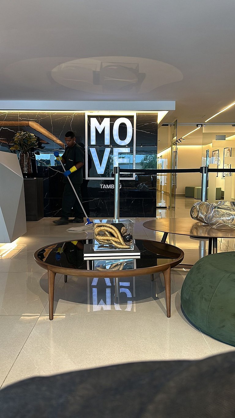 Melhores Flats - Primoroso, pertinho do mar