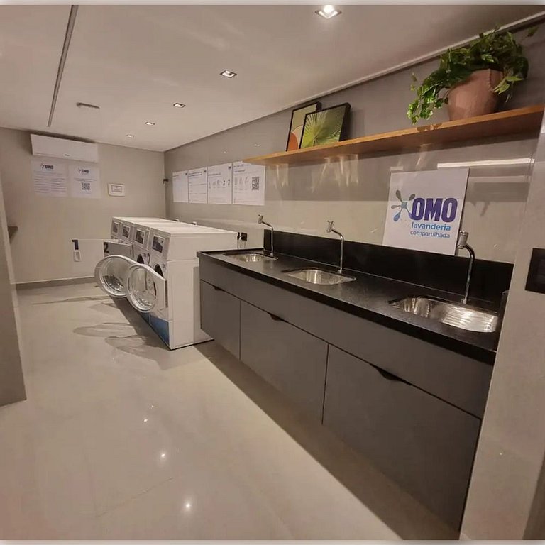 Melhores Flats - Primoroso, pertinho do mar
