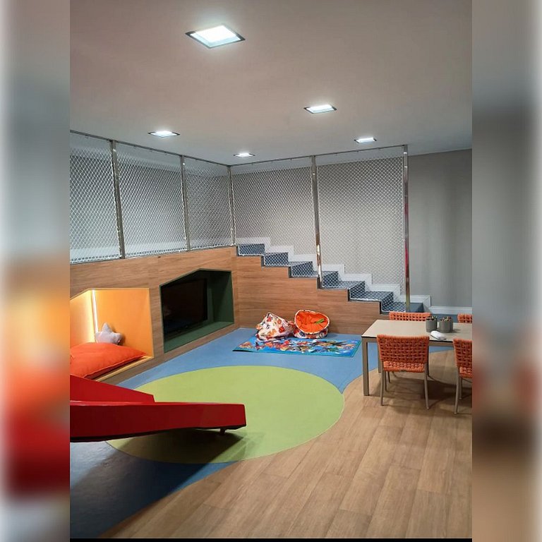 Melhores Flats - Primoroso, pertinho do mar