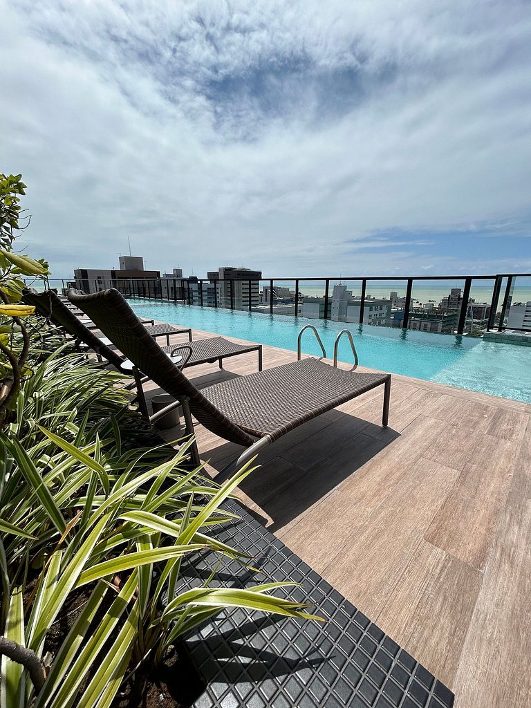 Melhores Flats - Perfeição, pertinho do mar