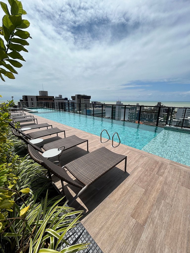 Melhores Flats - Perfeição, pertinho do mar