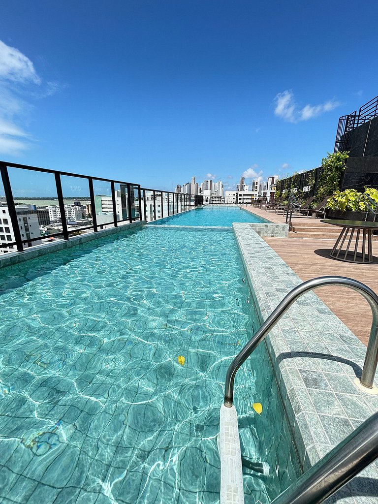 Melhores Flats - Perfeição, pertinho do mar