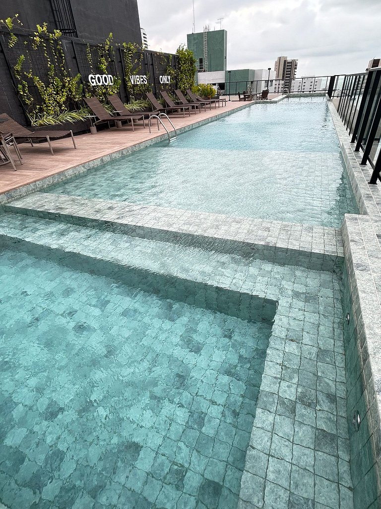 Melhores Flats - Lindo, pertinho do mar