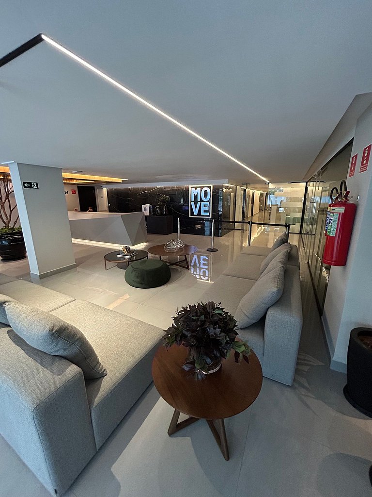 Melhores Flats - Lindo, pertinho do mar