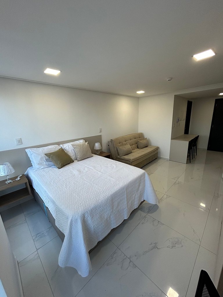 Melhores Flats - Perfeição, pertinho do mar
