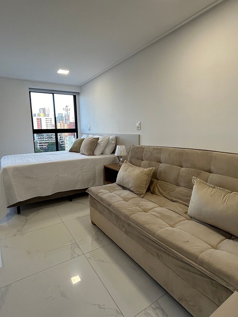 Melhores Flats - Perfeição, pertinho do mar