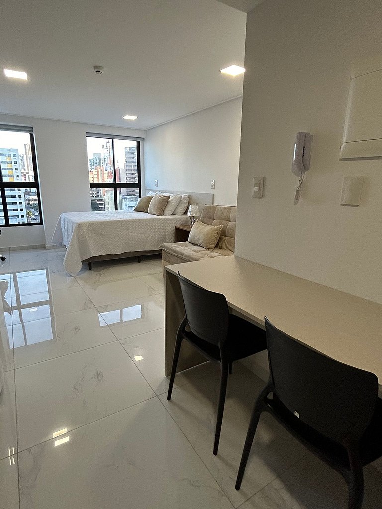 Melhores Flats - Perfeição, pertinho do mar