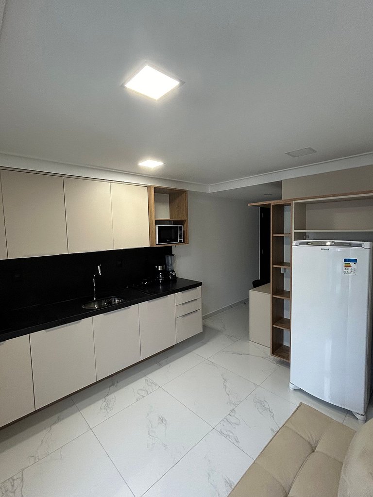 Melhores Flats - Lindo, pertinho do mar