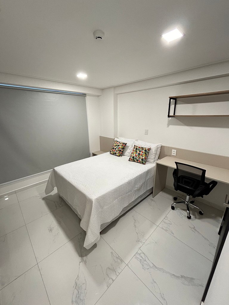 Melhores Flats - Lindo, pertinho do mar