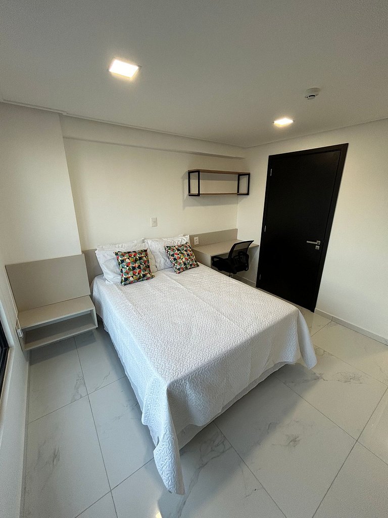Melhores Flats - Lindo, pertinho do mar