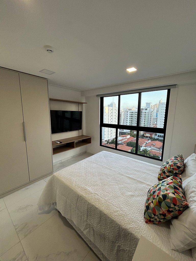 Melhores Flats - Lindo, pertinho do mar
