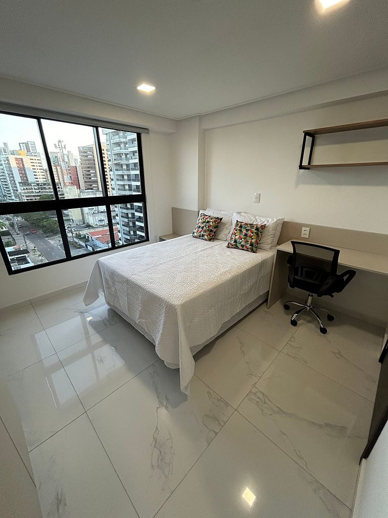 Melhores Flats - Lindo, pertinho do mar