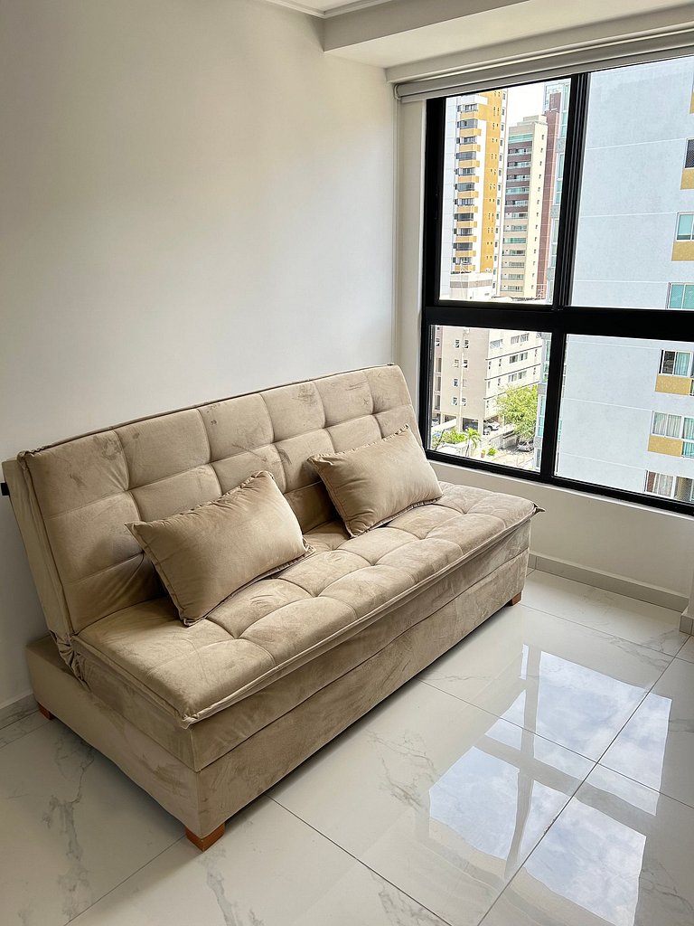 Melhores Flats - Lindo, pertinho do mar