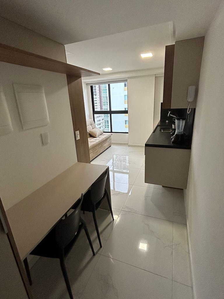 Melhores Flats - Lindo, pertinho do mar