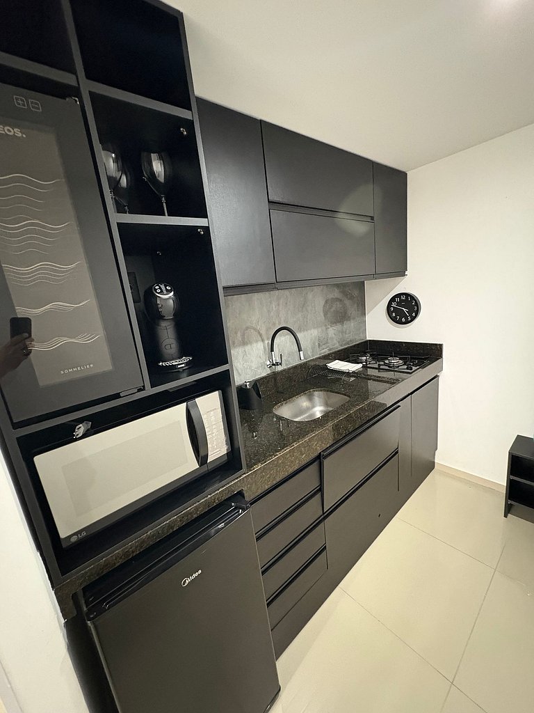 Melhores Flats - Deslumbrante à beira-mar