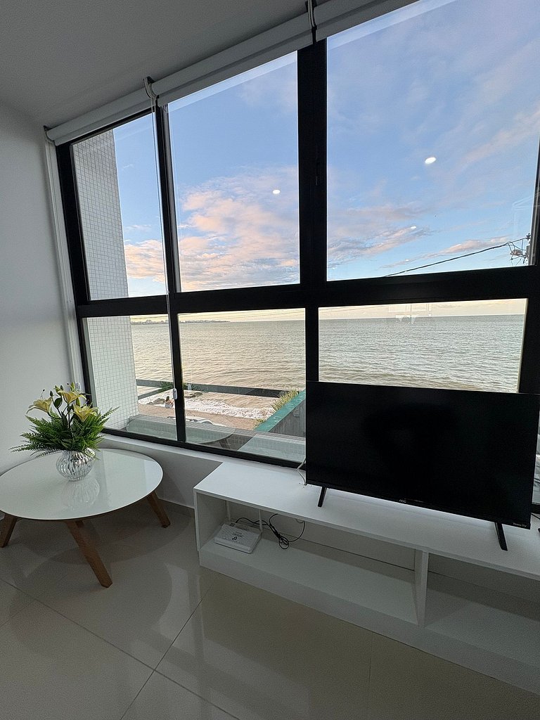 Melhores Flats - Deslumbrante à beira-mar