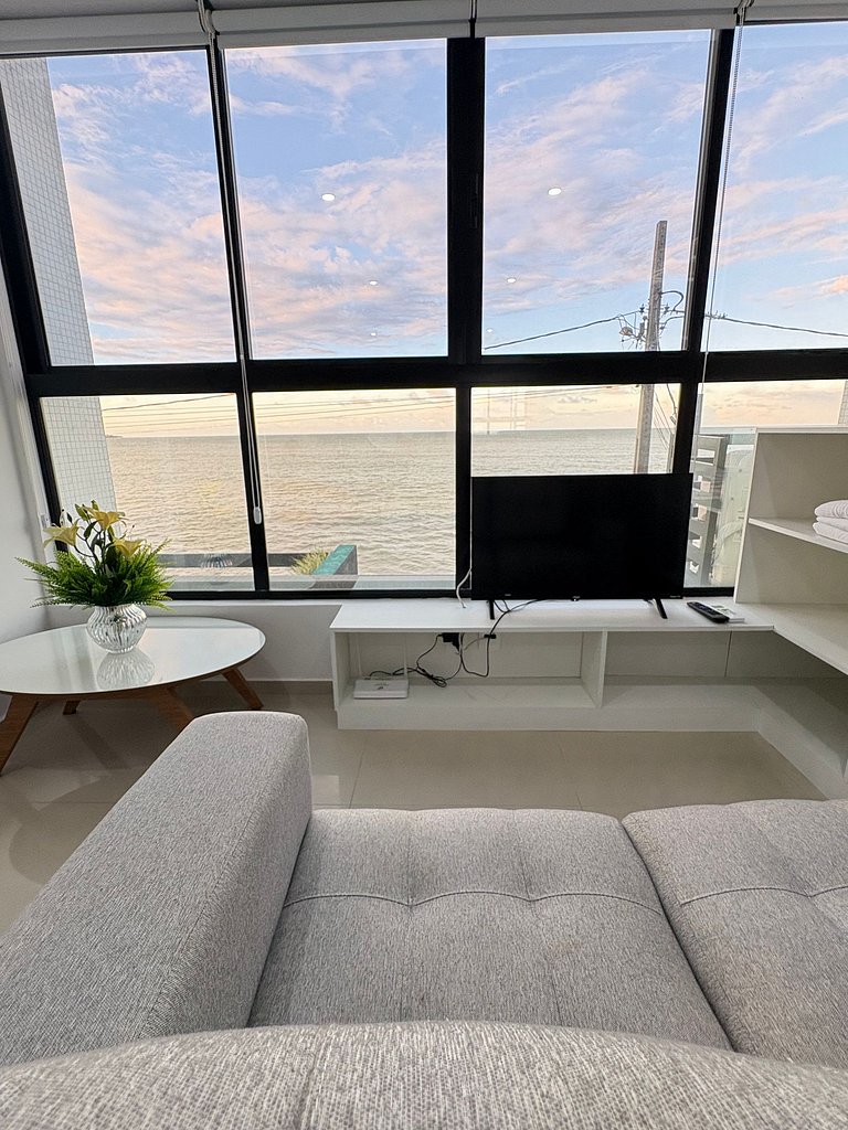 Melhores Flats - Deslumbrante à beira-mar