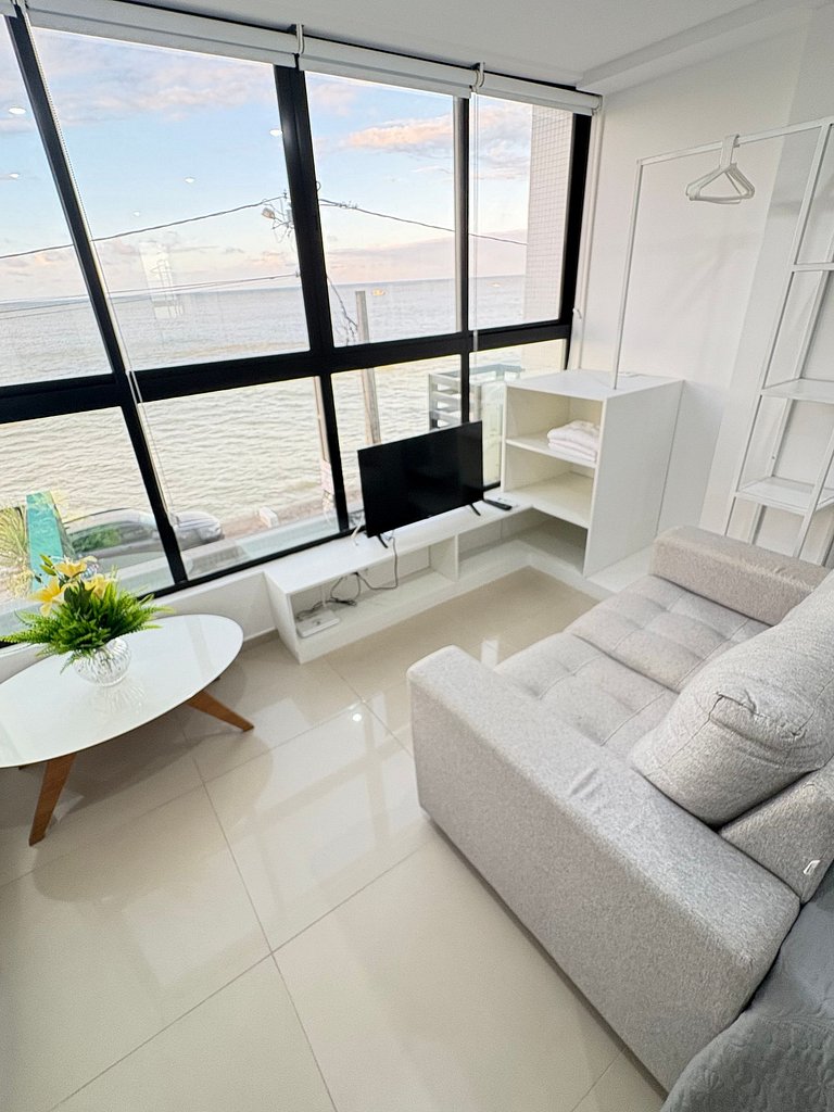 Melhores Flats - Deslumbrante à beira-mar